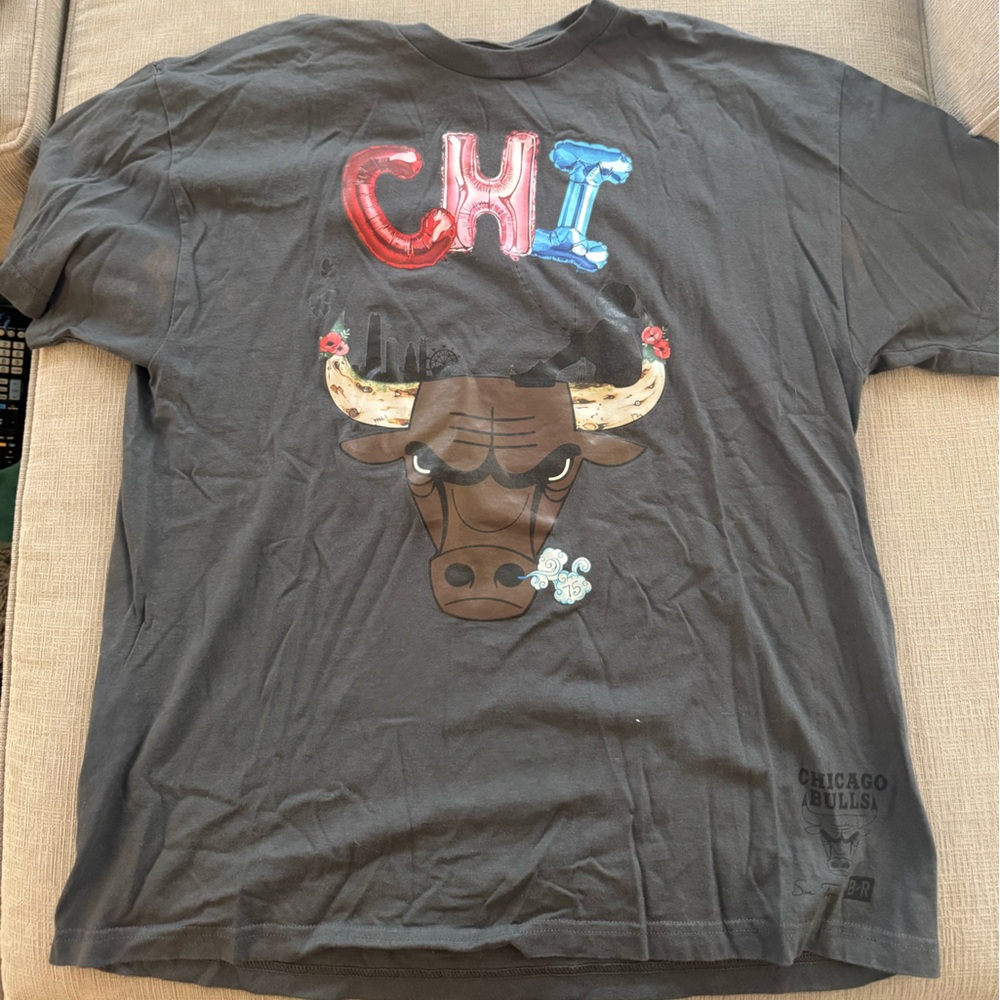 Bleacher Report x Chicago Bulls 75th Anniversary Tee
